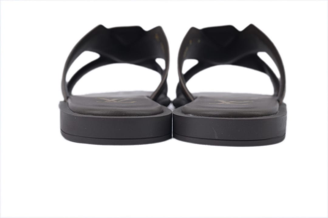Louis Vuitton LV Slipper Strap Slippers Oasis Classic Plaid