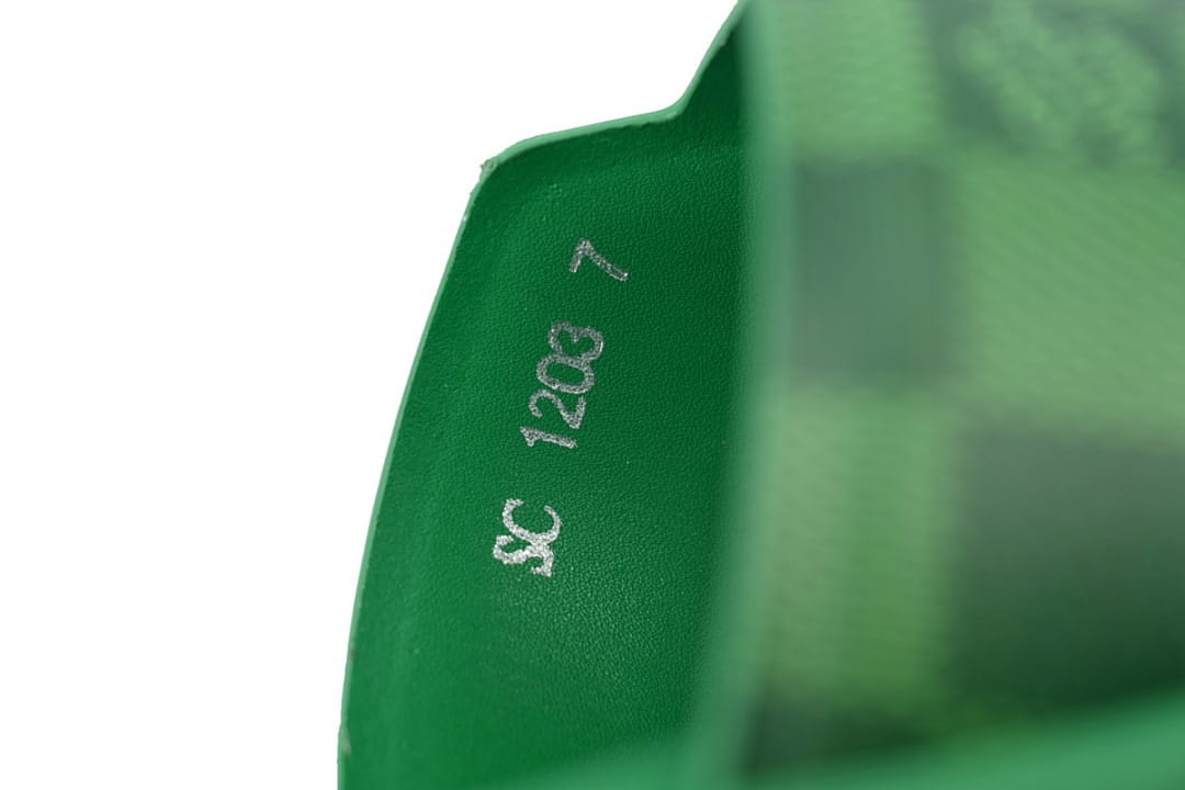 Louis Vuitton LV Slipper Strap Slippers Oasis Green Grid