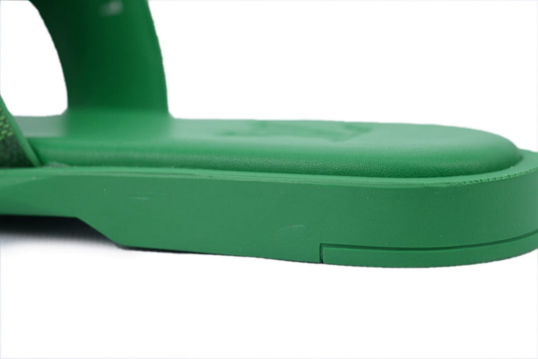 Louis Vuitton LV Slipper Strap Slippers Oasis Green Grid
