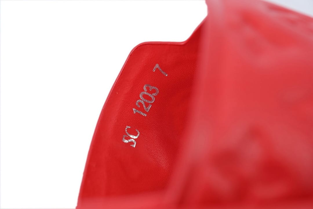 Louis Vuitton LV Slipper Strap Slippers Oasis Red Embossing