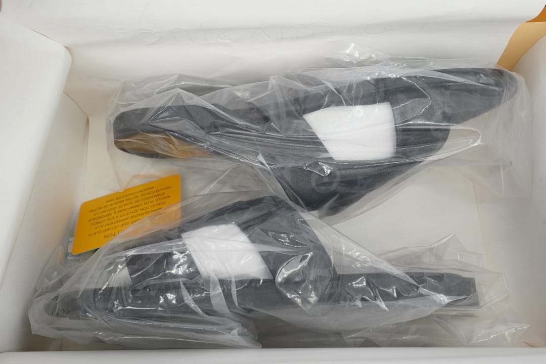 Louis Vuitton LV Slipper Strap Slippers Oasis Black Presbyopia