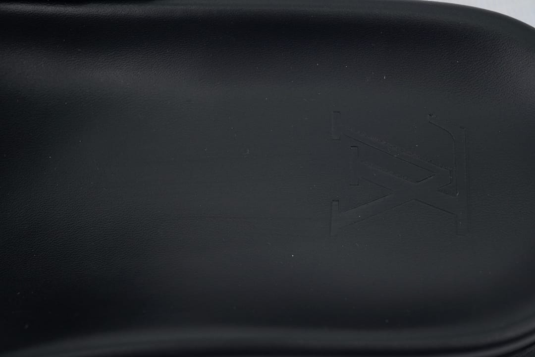 Louis Vuitton LV Slipper Flip Flops Net Black