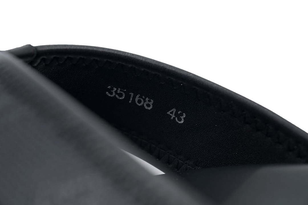 Louis Vuitton LV Slipper Flip Flops Net Black