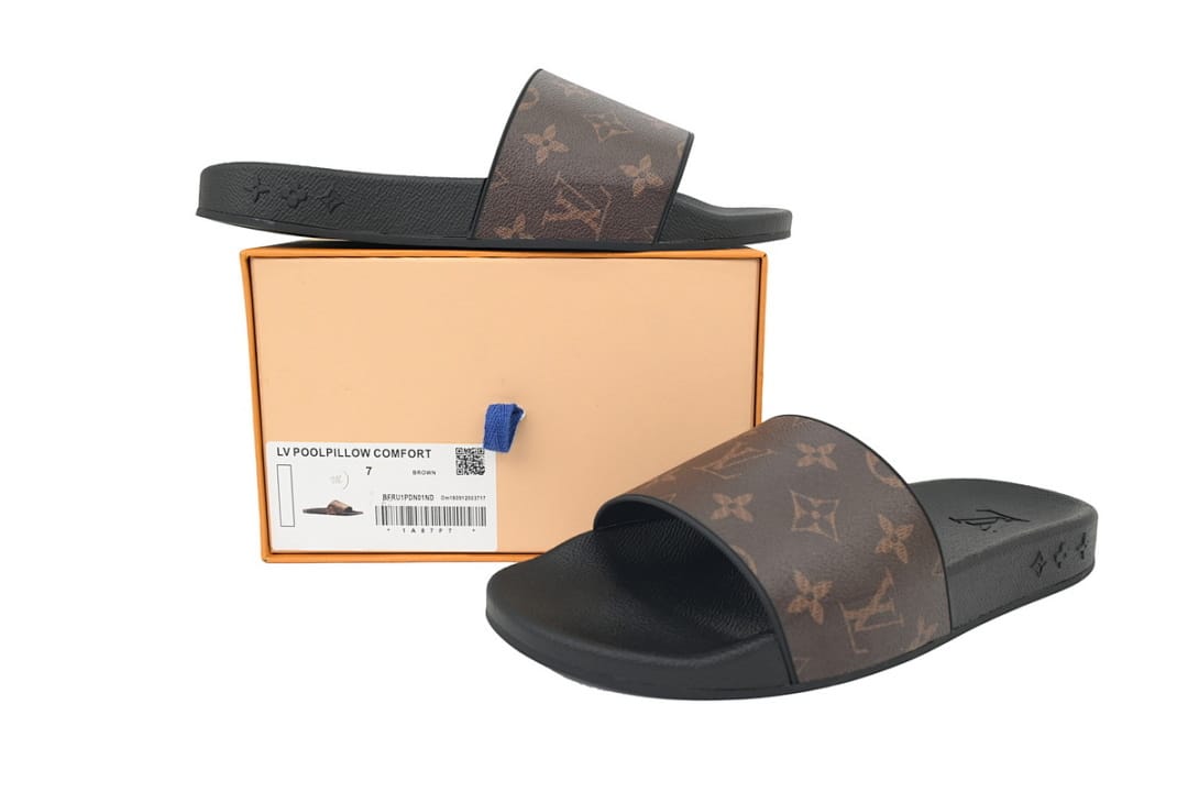 Louis Vuitton LV Slipper Strap Slippers