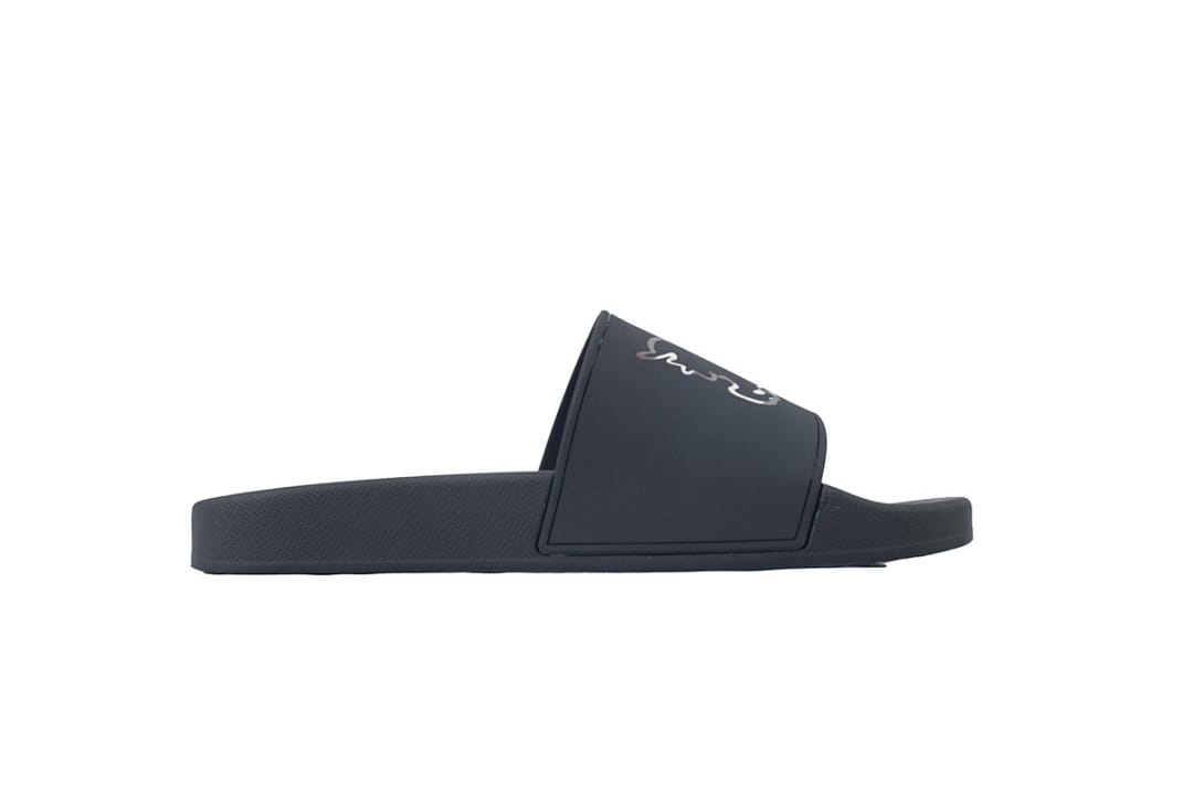 Burberry Slipper Strap Slippers Black (Colorway 2)