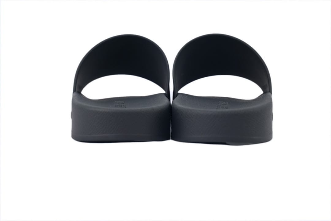 Burberry Slipper Strap Slippers Black (Colorway 2)
