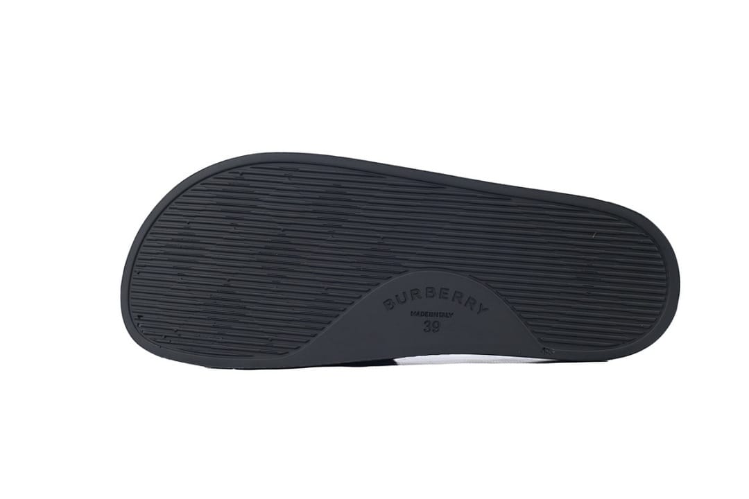 Burberry Slipper Strap Slippers Black (Colorway 2)