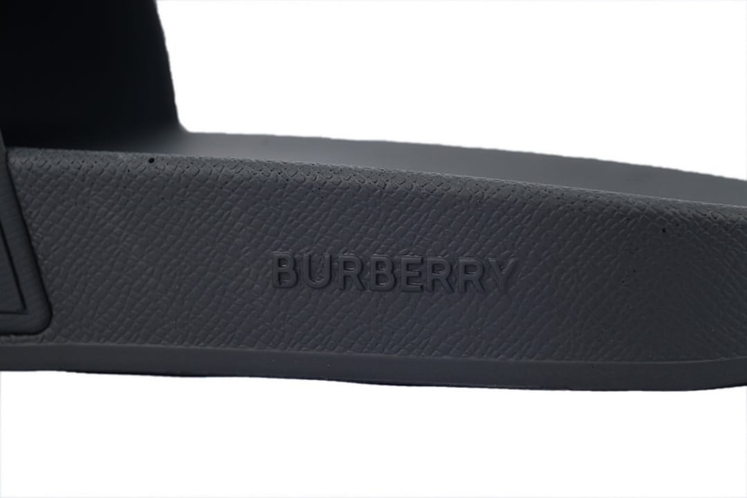 Burberry Slipper Strap Slippers Black (Colorway 2)
