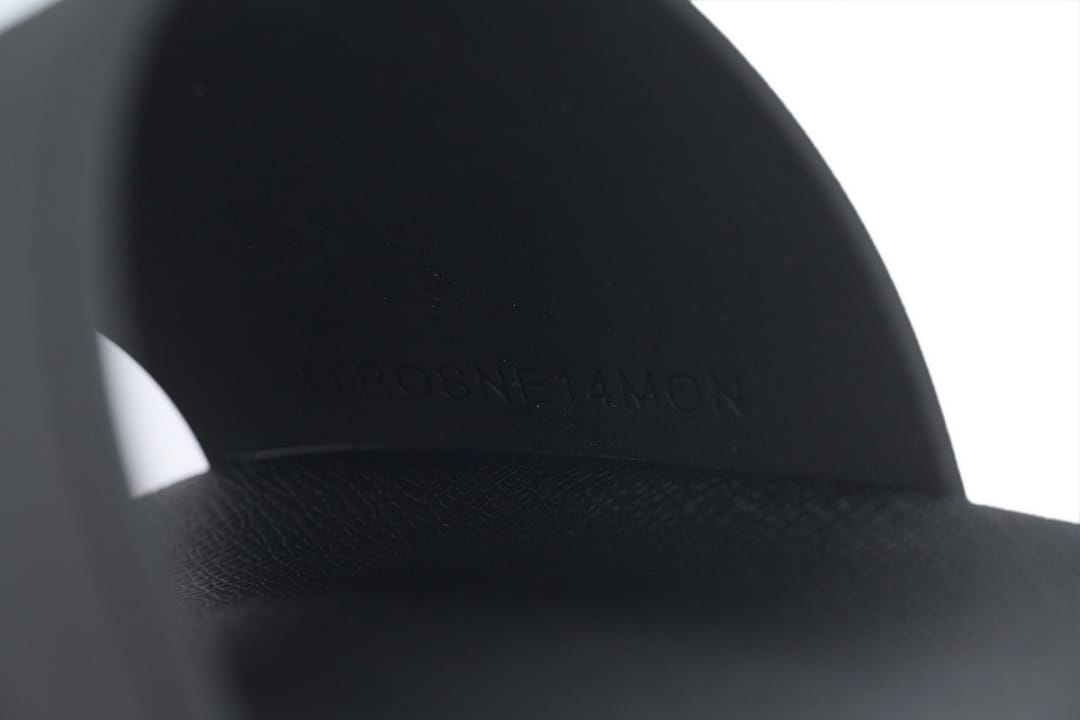 Burberry Slipper Strap Slippers Black (Colorway 2)