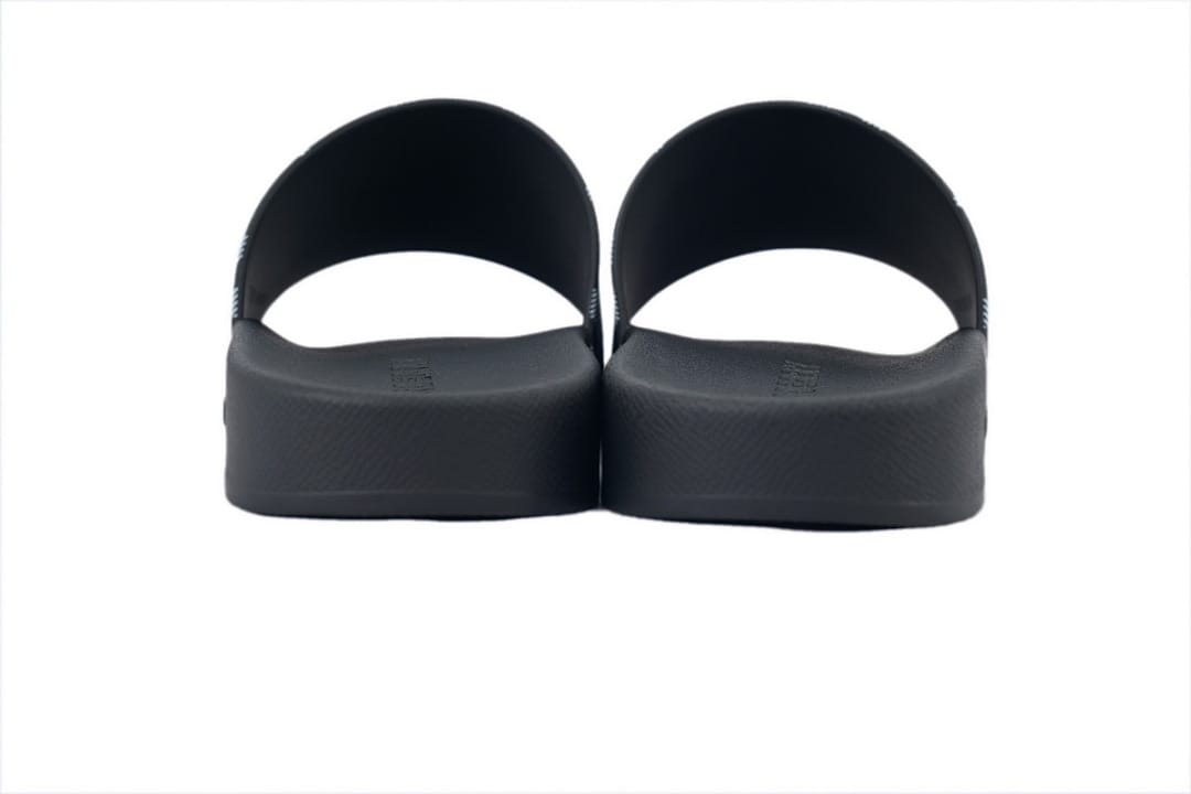 Burberry Slipper Strap Slippers Black