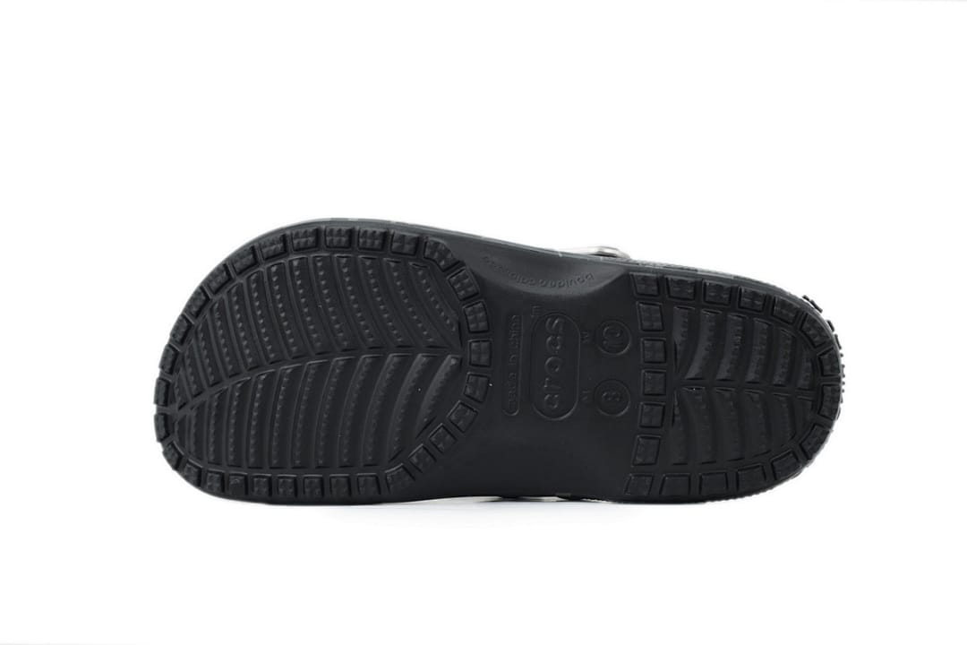 Crocs Clogs Classic Clog BAPE x 'ABC Camo - Black'