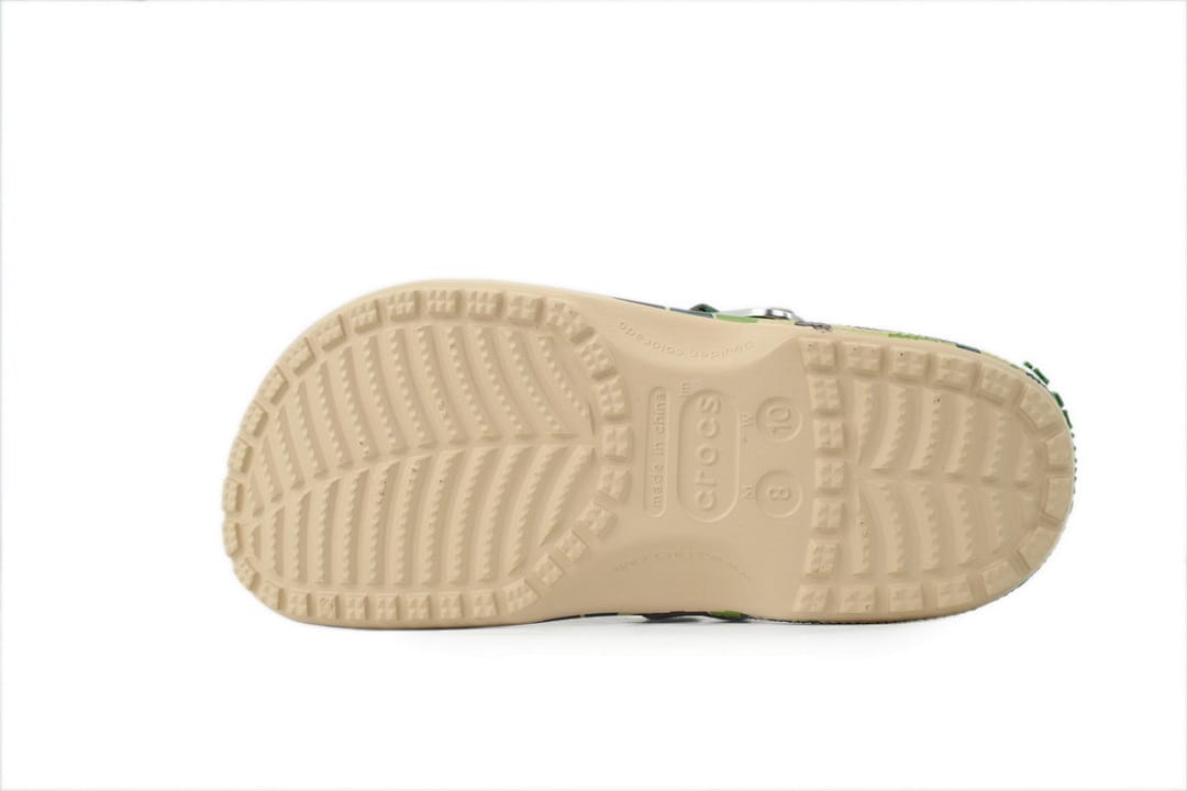 Crocs Clogs Classic Clog BAPE x 'ABC Camo - green'