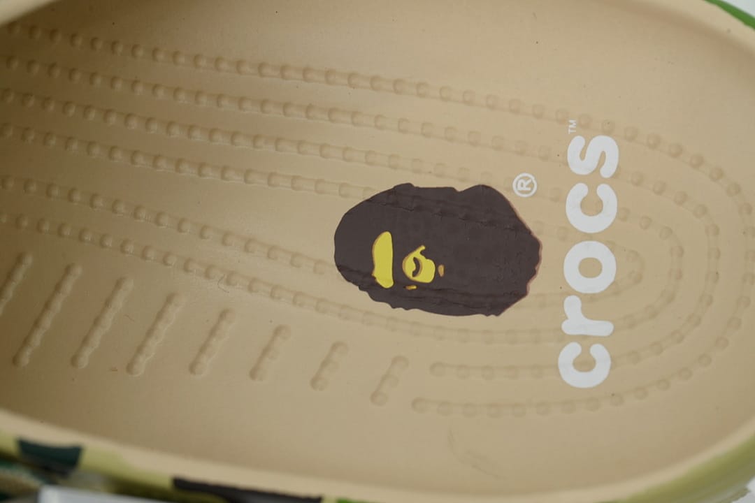 Crocs Clogs Classic Clog BAPE x 'ABC Camo - green'