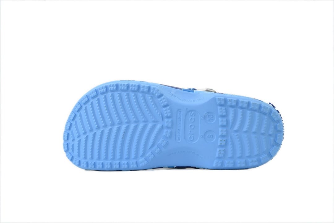 Crocs Clogs Classic Clog BAPE x 'ABC Camo - blue'