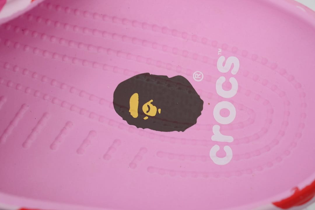 Crocs Clogs Classic Clog BAPE x 'ABC Camo - pink'