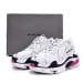 Balenciaga Triple S Letter White Rose Red
