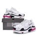 Balenciaga Triple S Letter White Rose Red