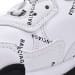 Balenciaga Triple S Letter White Rose Red