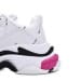 Balenciaga Triple S Letter White Rose Red