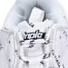 Balenciaga Triple S Letter White Rose Red