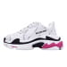 Balenciaga Triple S Letter White Rose Red