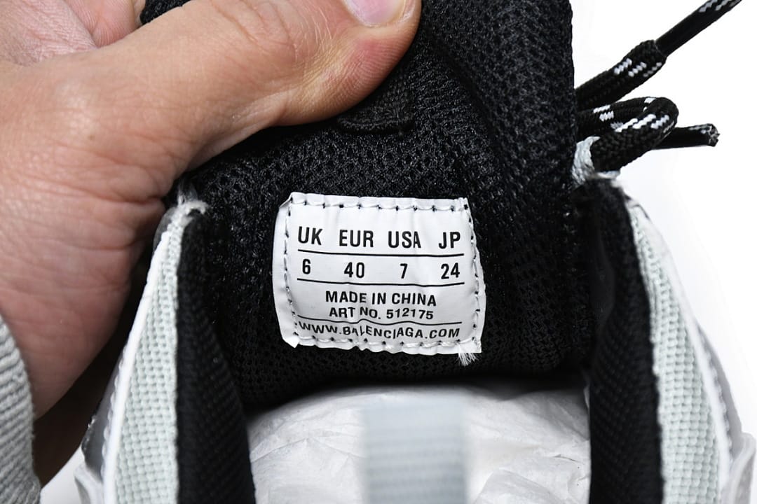 Balenciaga Triple S Grey Silver Black