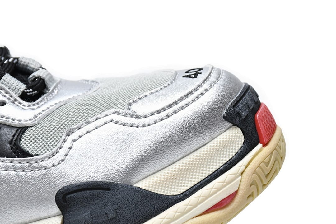 Balenciaga Triple S Grey Silver Black