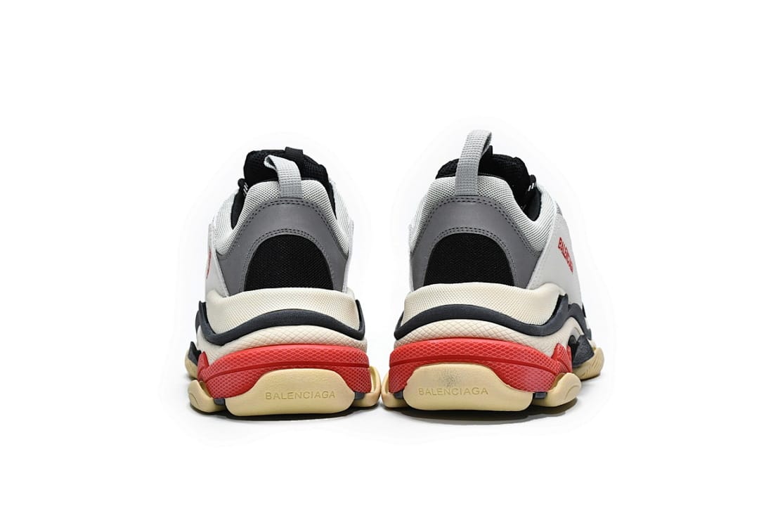 Balenciaga Triple S Grey Silver Black