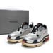 Balenciaga Triple S Grey Silver Black