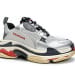 Balenciaga Triple S Grey Silver Black