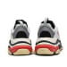 Balenciaga Triple S Grey Silver Black