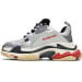 Balenciaga Triple S Grey Silver Black