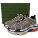 Gucci x Balenciaga Triple S Black Red
