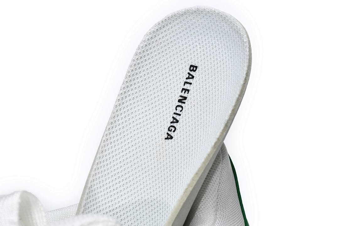 Balenciaga Triple S White Green