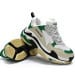 Balenciaga Triple S White Green