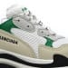 Balenciaga Triple S White Green