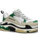 Balenciaga Triple S White Green