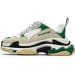 Balenciaga Triple S White Green