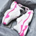 Balenciaga Triple S White Peach Red