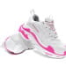 Balenciaga Triple S White Peach Red