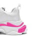 Balenciaga Triple S White Peach Red