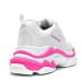 Balenciaga Triple S White Peach Red
