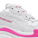 Balenciaga Triple S White Peach Red