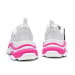 Balenciaga Triple S White Peach Red
