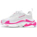 Balenciaga Triple S White Peach Red
