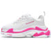 Balenciaga Triple S White Peach Red