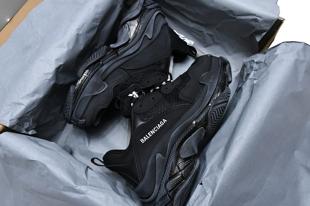 Balenciaga Triple S Air Black