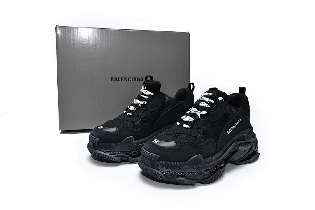 Balenciaga Triple S Air Black