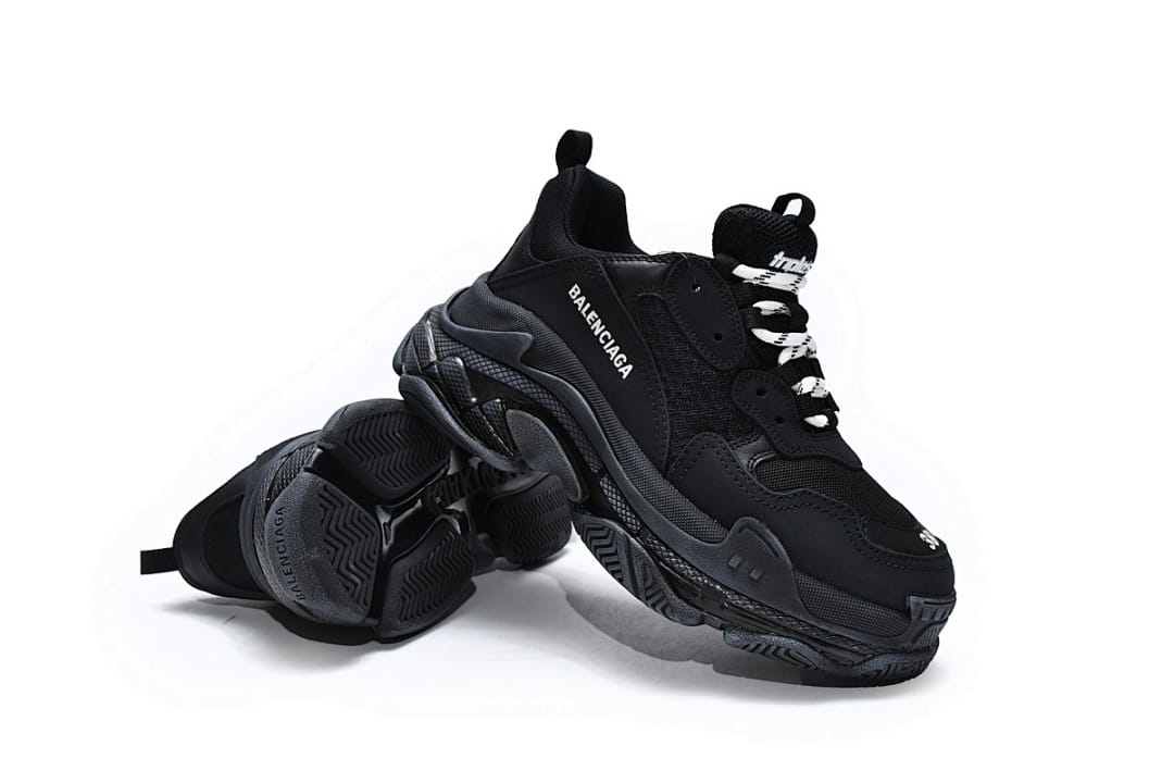 Balenciaga Triple S Air Black