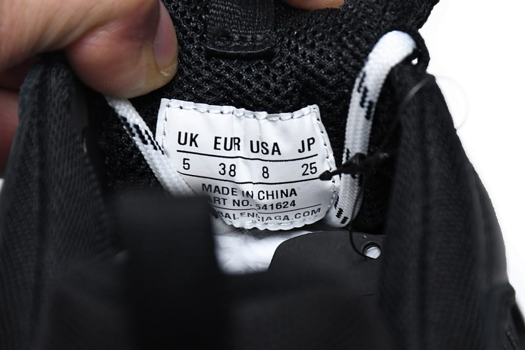 Balenciaga Triple S Air Black